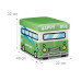 Box s úložným priestorom RD20376, šťastný autobus Box s úložným priestorom RD20376, šťastný autobus
