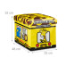 Box s úložným priestorom RD20376, zvierací autobus Box s úložným priestorom RD20376, zvierací autobus
