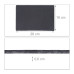 Bridlicový tanier 26x16 cm, 4 ks RD47614 Bridlicový tanier 26x16 cm, 4 ks RD47614