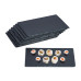 Bridlicový tanier 26x16 cm, 8ks RD47615 Bridlicový tanier 26x16 cm, 8ks RD47615