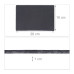 Bridlicový tanier 26x16 cm, 8ks RD47615 Bridlicový tanier 26x16 cm, 8ks RD47615
