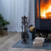 Krbové náradie 5 dielna sada, RD47795 Krbové náradie 5 dielna sada, RD47795