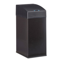 Senzorový odpadkový kôš RD22951, 7L čierny Senzorový odpadkový kôš RD22951, 7L čierny