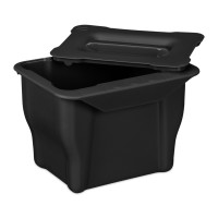 Bio odpadkový kôš kuchynský RD38581, čierny 5 l Bio odpadkový kôš kuchynský RD38581, čierny 5 l