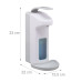 Dávkovač mydla 1000ml RD29930 Dávkovač mydla 1000ml RD29930