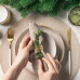 Sada krúžkov na obrúsky RD46837, 12ks zlatá Sada krúžkov na obrúsky RD46837, 12ks zlatá