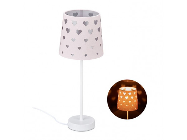Detská nočná lampa so srdiečkami, RD2277 Detská nočná lampa so srdiečkami, RD2277