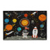 Detský koberec RD32684, vesmír 150 x 100 cm Detský koberec RD32684, vesmír 150 x 100 cm