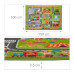 Detský hrací koberec RD32681, mesto 150 x 100 cm Detský hrací koberec RD32681, mesto 150 x 100 cm