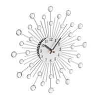 Diamantové dizajnové nástenné hodiny RD45180, 33cm Diamantové dizajnové nástenné hodiny RD45180, 33cm