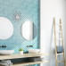 Diamantové dizajnové nástenné hodiny RD45180, 33cm Diamantové dizajnové nástenné hodiny RD45180, 33cm