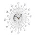 Diamantové dizajnové nástenné hodiny RD45180, 33cm Diamantové dizajnové nástenné hodiny RD45180, 33cm