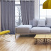 Elegantný záves so vzorom RD33772, sivá 175 x 135 cm Elegantný záves so vzorom RD33772, sivá 175 x 135 cm