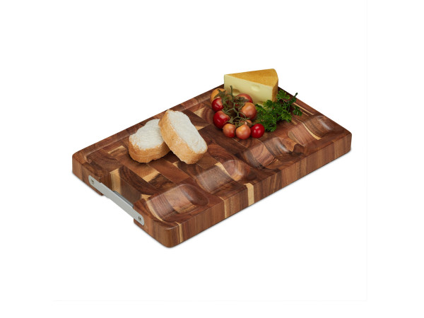 Doska na krájanie RD37920, masívne akáciové drevo