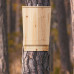 Drevená škatuľka na netopiere XL, RD28879 Drevená škatuľka na netopiere XL, RD28879