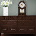 Drevené stolové hodiny MPM E08.4192.54 Drevené stolové hodiny MPM E08.4192.54