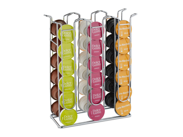 Držiak na 36 kapsúl Dolce Gusto RD43822 Držiak na 36 kapsúl Dolce Gusto RD43822