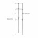 Podpera na rastliny 2ks 120cm, RD45123 Podpera na rastliny 2ks 120cm, RD45123