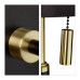 Elegantná lampa na stenu RD32228, čierna Elegantná lampa na stenu RD32228, čierna