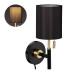 Elegantná lampa na stenu RD32228, čierna Elegantná lampa na stenu RD32228, čierna