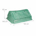 Fóliový skleník RD45610 Fóliový skleník RD45610