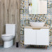 Keramická WC kefa RD4106, čierna Keramická WC kefa RD4106, čierna
