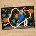 Detský koberec RD32684, vesmír 150 x 100 cm