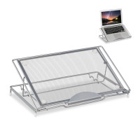 Nastaviteľný stojan na notebook RD47521, strieborný Nastaviteľný stojan na notebook RD47521, strieborný