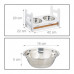 Stojan na misky pre psa, biela RD27507 S Stojan na misky pre psa, biela RD27507 S