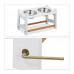 Stojan na misky pre psa, biela RD27507 S Stojan na misky pre psa, biela RD27507 S