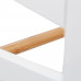 Stojan na misky pre psa, biela RD27507 S Stojan na misky pre psa, biela RD27507 S