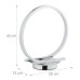 Kruhová LED stolná lampa RD28404, B Kruhová LED stolná lampa RD28404, B