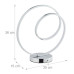 Kruhová LED stolná lampa RD28404, A Kruhová LED stolná lampa RD28404, A
