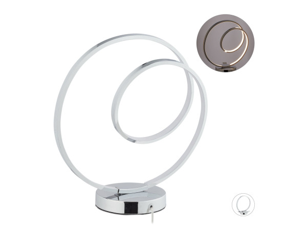 Kruhová LED stolná lampa RD28404, A Kruhová LED stolná lampa RD28404, A