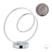 Kruhová LED stolná lampa RD28404, A Kruhová LED stolná lampa RD28404, A