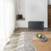 Lavica s úložným priestorom RD28707, čierna Lavica s úložným priestorom RD28707, čierna