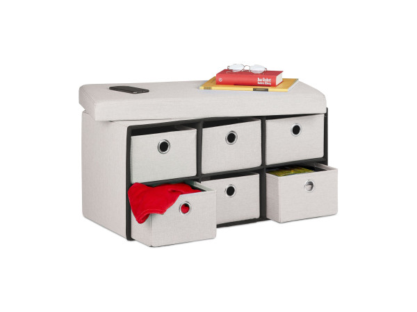 Lavica s úložným priestorom RD38495