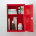 Lekárnička s 2 priehradkami, červená RD45335