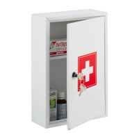 Lekárnička s 2 priehradkami, biela RD45332 Lekárnička s 2 priehradkami, biela RD45332