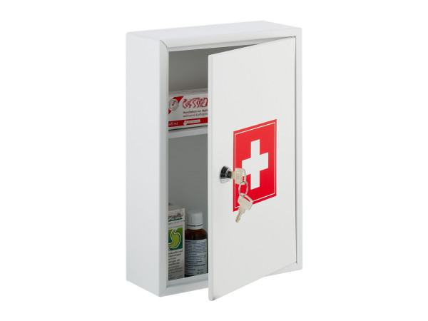 Lekárnička s 2 priehradkami, biela RD45332 Lekárnička s 2 priehradkami, biela RD45332