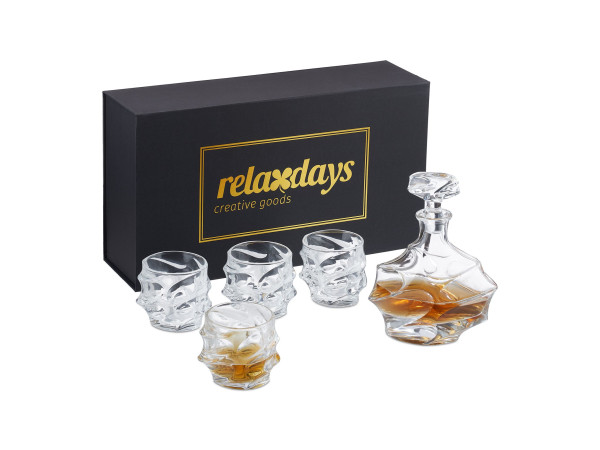 Luxusný whisky set RD37953, 5ks Luxusný whisky set RD37953, 5ks