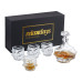 Luxusný whisky set RD37953, 5ks Luxusný whisky set RD37953, 5ks