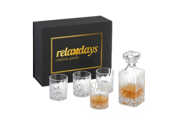 Karafa na whisky so 4 pohármi RD42312 Karafa na whisky so 4 pohármi RD42312