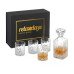 Karafa na whisky so 4 pohármi RD42312 Karafa na whisky so 4 pohármi RD42312