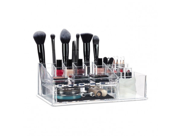 Organizér na make-up RD25099, transparentný Organizér na make-up RD25099, transparentný