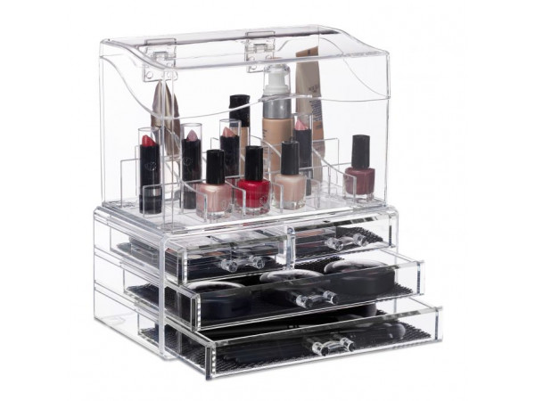 Organizér na make-up s viečkom, RD25096 Organizér na make-up s viečkom, RD25096