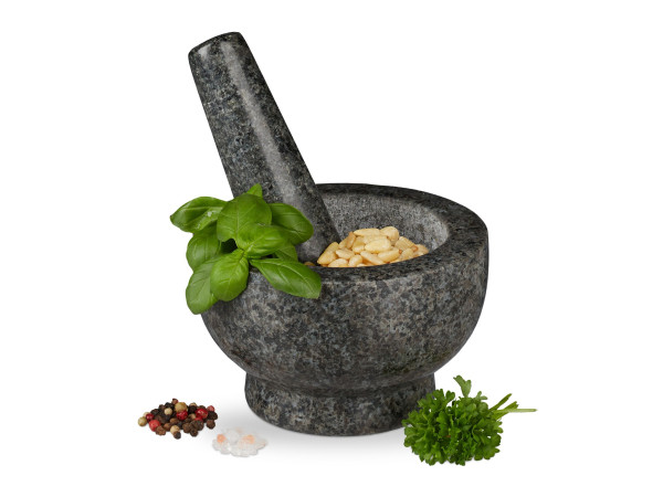 Mažiar s tĺčikom Granit RD9950, 13 cm Mažiar s tĺčikom Granit RD9950, 13 cm