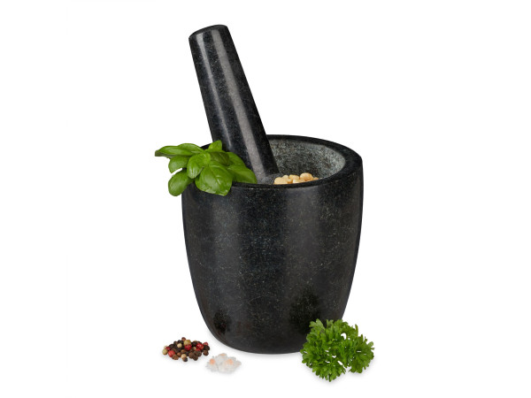 Mažiar s veľkým tĺčikom Granit RD9953, 13 cm Mažiar s veľkým tĺčikom Granit RD9953, 13 cm