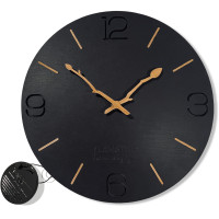 Nástenné hodiny Branch Flexistyle z210c, 30cm čierna Nástenné hodiny Branch Flexistyle z210c, 30cm čierna