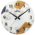 Nástenné hodiny MPM Fiores 4377, 30cm Nástenné hodiny MPM Fiores 4377, 30cm